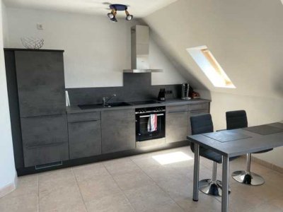 Voll möblierte 1,5-Zimmer-Wohnung in Korschenbroich