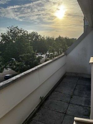 Penthouse in Landau: 4,5 Zimmer mit viel Freiraum