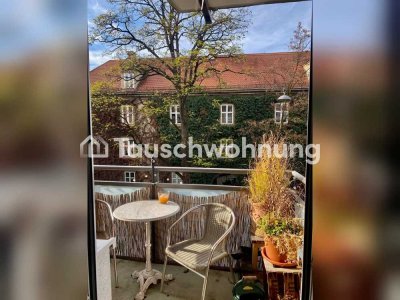 Tauschwohnung: 1-Zimmer Wohnung in Schwabing-West