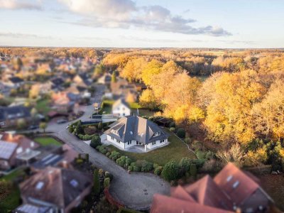 Waldrandvilla mit Aufzug – barrierefrei und großzügig wohnen