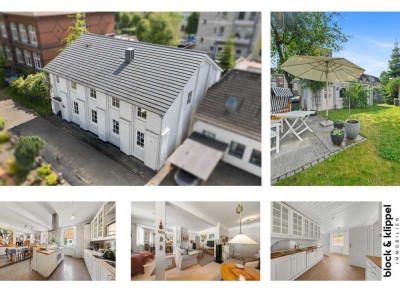Besondere Immobilie mit Einliegerwohnung, Garten und historischem Charme