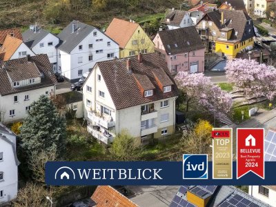 WEITBLICK: Solides 4-Familienhaus mit Ausbaupotenzial!