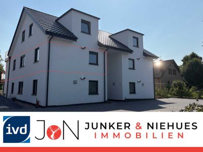 Hier werden Sie sich wohlfühlen! Top Neubauwohnung barrierearm und gut gelegen