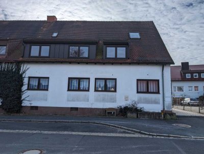 2-Familienhaus bestehend aus 2 getrennten Wohneinheiten in Pegnitz