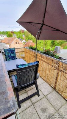 FAMILIEN aufgepasst +++ 4-Zimmer-Wohnung mit BALKON und Einbauküche  zu vermieten!