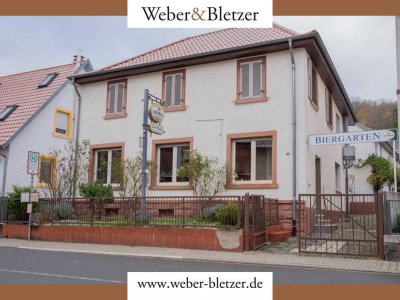 Attraktives Wohn- und Geschäftshaus in zentraler Lage von Weinheim/Sulzbach zu verkaufen!