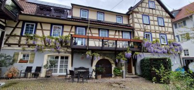 1-Zimmer Wohnung mit Terrasse und Stellplatz in Backnang-Oberschöntal