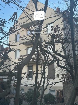 Charmante 4-Zimmerwohnung mit Potential. Balkon und Keller. Ihr individuelles Wohnprojekt