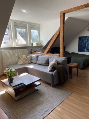 Gemütliche 1,5-Zimmer-DG-Wohnung in Ravensburg