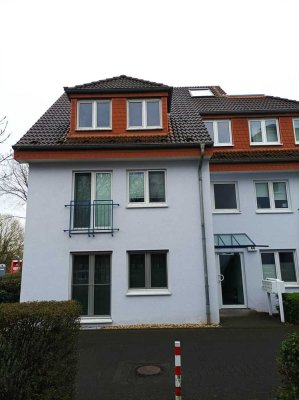 Gepflegte 3-Zimmer-Wohnung mit Süd-Balkon und EBK in Kaarst-Büttgen
