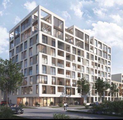 Superschicke 2 Zi.-Neubauwohnung mit Garten und EBK, Teilmöbliert!