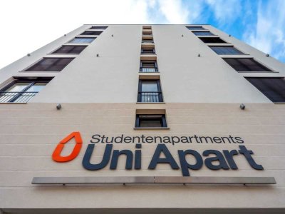 Modernes "Sky Studio S" Studentenapartment im Uni Apart Bayreuth