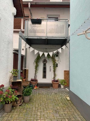 Freistehendes Wohnhaus in Zwingenberg an der Historischen Stadtmauer