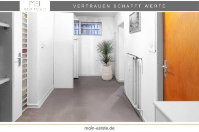 Vermietete 1-Zimmer-Erdgeschosswohung in Neu-Isenburg