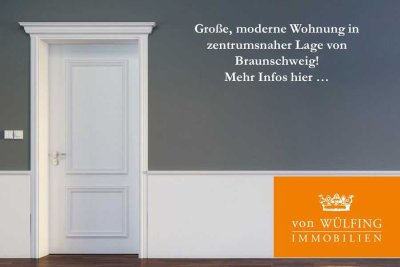 Große, moderne Wohnung in zentrumsnaher Lage!