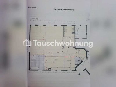 Tauschwohnung: Geräumige Wohnung im Herzen von Frankfurt