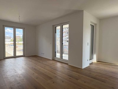 Gut geschnittene 3-Zimmer-Wohnung mit Balkon und Küche