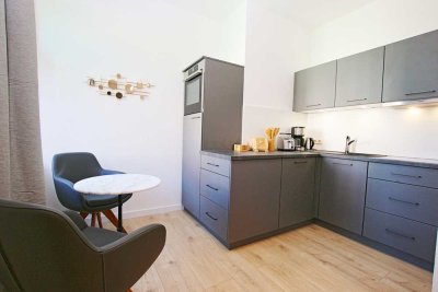 Premium. Komplett ausgestattetes Apartment. Ruhige und gute Lage.