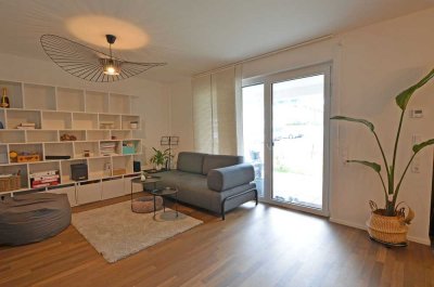 Moderne Stadtwohnung mit Garten in Leonberg möbiliert/unmöbiliert