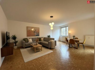 XL-2-Raum Wohnung inkl. Balkon mit überdurchschnittlichem Raumbedarf! Genießen Sie trotz naturnaher und ruhiger Lage eine perfekte Infrastruktur!