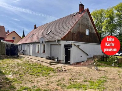 HORN IMMOBILIEN++ kleines gemütliches Zuhause bei Gartz an der Oder