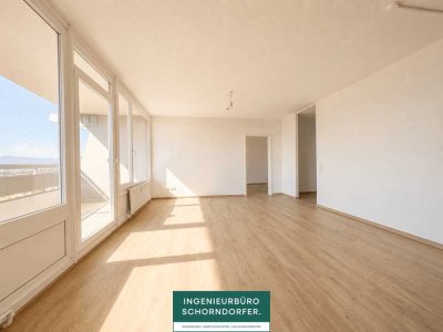 Attraktive 2-Zimmer-Wohnung mit Balkon & TG-Stellplatz