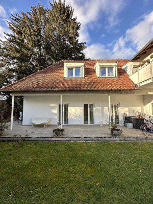Katip | Gehobene Ausstattung auf zwei Ebenen - 5 ZKB, Terrasse, Kamin, uvm..