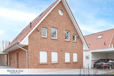 Neuwertige Doppelhaushälfte in Friedrichsfehn zur Miete, Obj. 9222