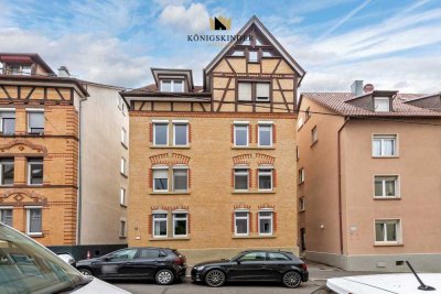 Im ruhigen Stuttgart-Gaisburg wohnen und trotzdem die Annehmlichkeiten der Stadt Stuttgart genießen!