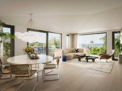 HERRSCHING: NEUBAU - EXKLUSIVES WOHNEN AM SEE!