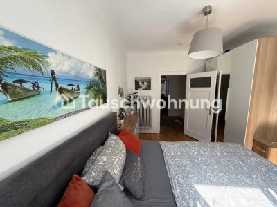 Tauschwohnung: Wunderschöne 3 Zimmer Wohnung im Herzen Winterhudes