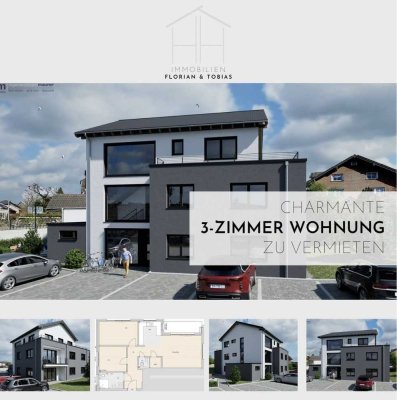 Erstbezug: Moderne 3-Zimmer-Wohnung in Overath mit 90 m² Wohnfläche