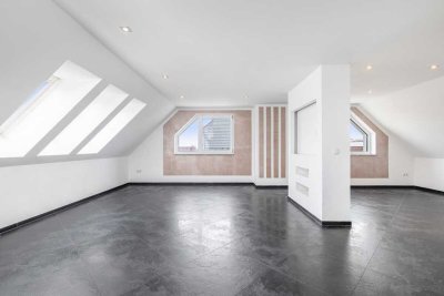 BY LYST & LIV: Moderne Dachgeschosswohnung