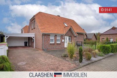 Energieeffizientes Friesenhaus mit Wärmepumpe und PV-Anlage