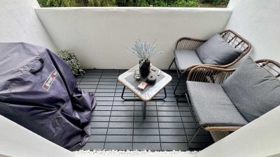 Familienfreundliche, renovierte 4- Zimmer Etagenwohnung in der Wuppertaler Südstadt!