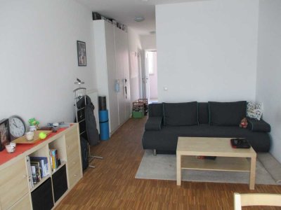 Sehr schönes 1-Zimmer-Apartment mit Balkon Nähe Klinikum in Weiden zu vermieten!
