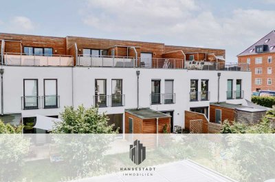 Reihenmittelhaus mit Stil – modernes Wohnen im gefragten Hanseviertel von Lüneburg