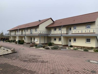 Barrierefreie 2 Zimmer Wohnung in Gräfenhainichen mit Terrasse (555.103)