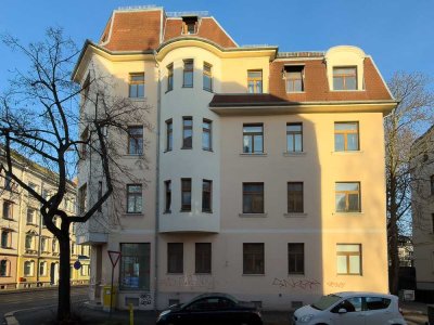 Solide Kapitalanlage: Gepflegte 2-Raum-Wohnung in der Zwickauer Nordvorstadt