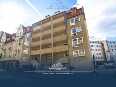 Zentrales 1-Zimmer-Apartment in Hannover mit TG-Stellplatz – ideal für Kapitalanleger oder Pendler