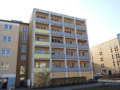 2-Raumwohnung im Stadtzentrum (altersfreundlich 50+)