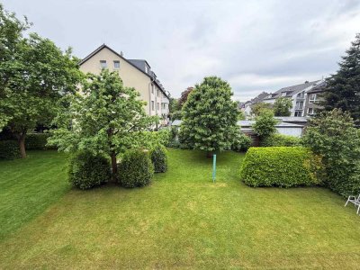 Provisionsfrei! Lichtdurchflutete 3-Zimmer-Wohnung mit Balkon und Gartennutzung in Ratingen
