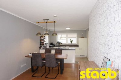 *** MODERNE 2-ZIMMERWOHNUNG MIT EINBAUKÜCHE &amp; BALKON!