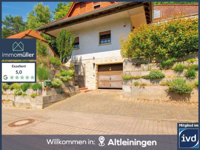 Wo Ruhe, Raum und Geborgenheit aufeinandertreffen - EFH mit Garten in Altleiningen!
