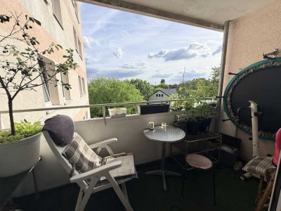 Solide Wohnung mit Gestaltungspotenzial in guter Lage