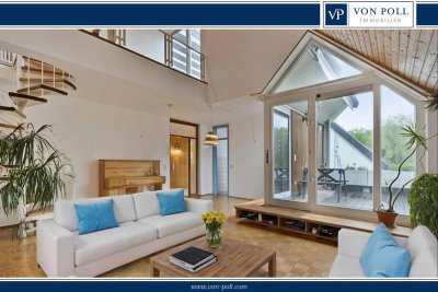 Haus im Haus - Maisonette-Wohnung mit traumhaftem Seeblick!