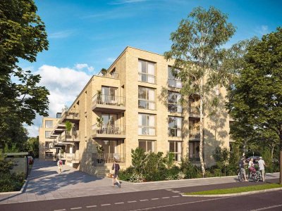 Schöne 2-Zimmer-Wohnung mit Balkon