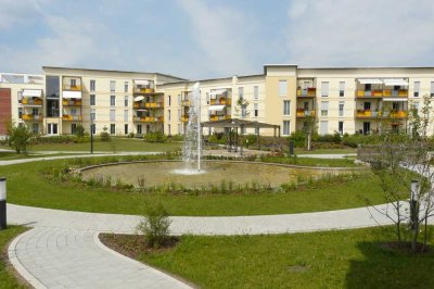 Seniorenwohnpark Spitzgrund "betreutes Wohnen", 2-Zimmerwohnung mit Terrasse