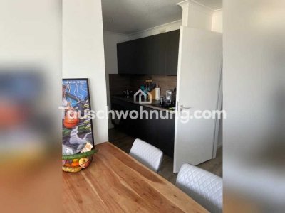 Tauschwohnung: 1,5 Zimmer gegen 2-3 Zimmer (Alpenblick)