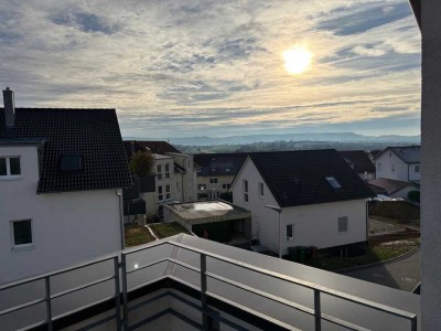 Sonnige moderne Penthouse-Wohnung in bester Lage